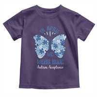 Autism Acceptance Toddler T Shirt In April We Wear Blue Special Education Teacher