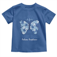 Autism Acceptance Toddler T Shirt In April We Wear Blue Special Education Teacher