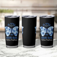 Autism Acceptance Tumbler Cup In April We Wear Blue Special Education Teacher
