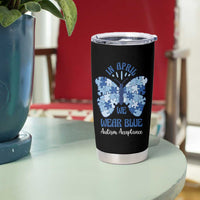 Autism Acceptance Tumbler Cup In April We Wear Blue Special Education Teacher