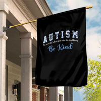 Autism Awareness Garden Flag Neurodivergent Pride Infinity Symbol Support