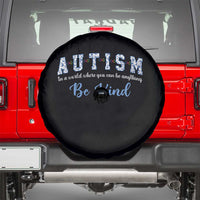Autism Awareness Spare Tire Cover Neurodivergent Pride Infinity Symbol Support