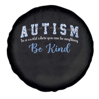 Autism Awareness Spare Tire Cover Neurodivergent Pride Infinity Symbol Support