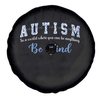 Autism Awareness Spare Tire Cover Neurodivergent Pride Infinity Symbol Support