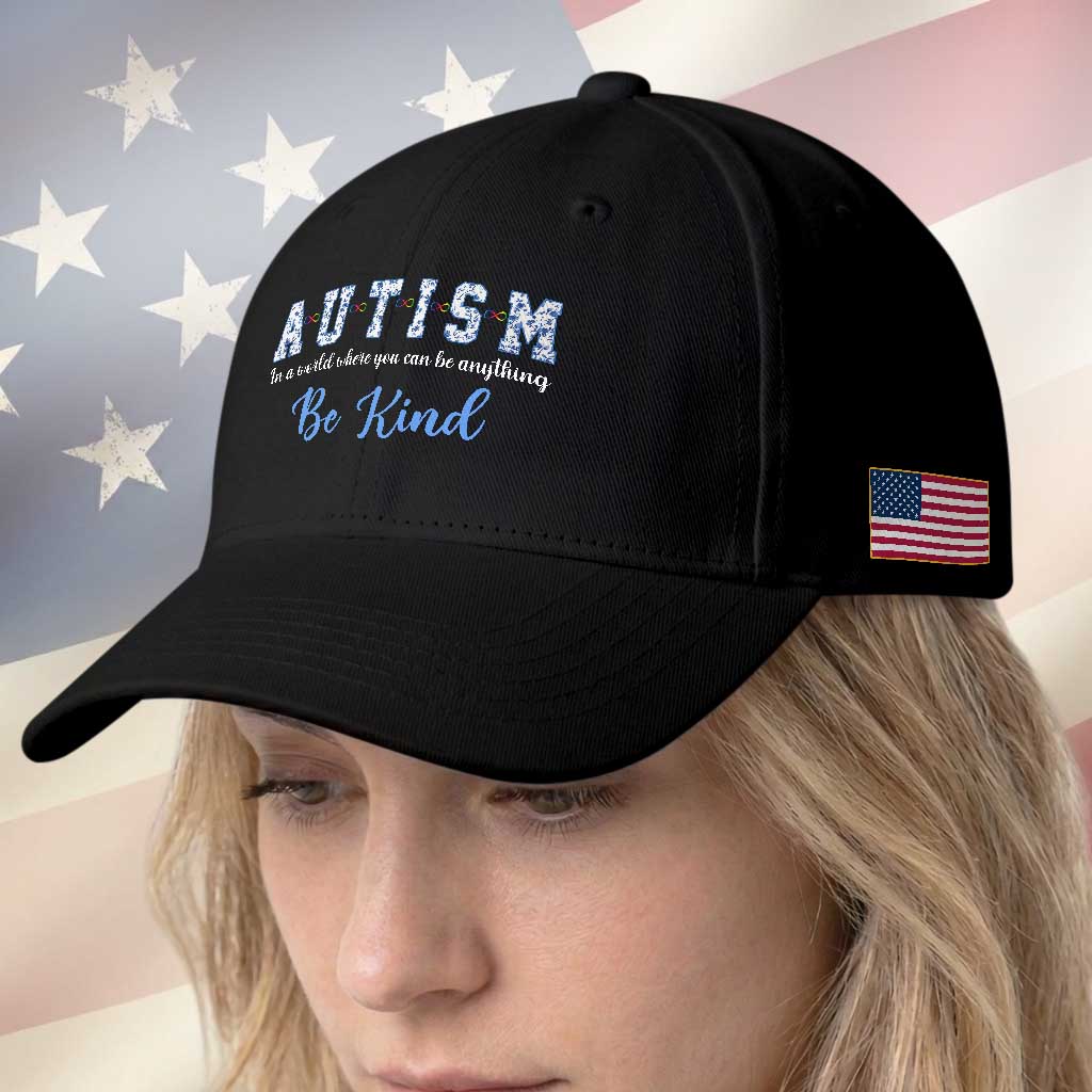 Autism Awareness Baseball Cap Neurodivergent Pride Infinity Symbol Support