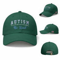 Autism Awareness Baseball Cap Neurodivergent Pride Infinity Symbol Support