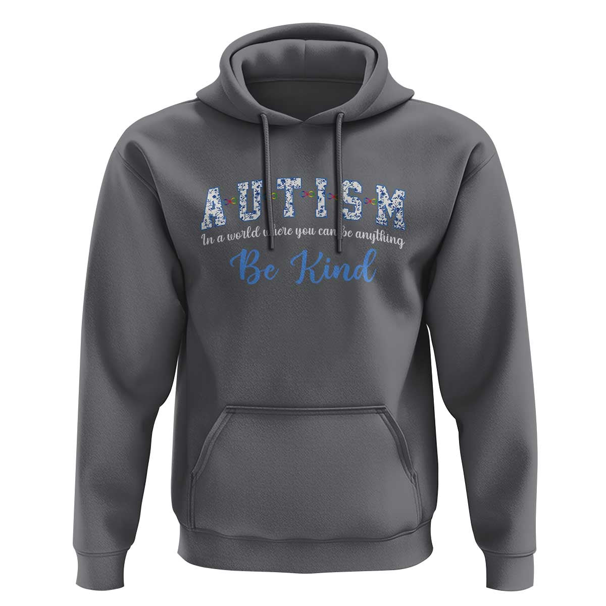 Autism Awareness Hoodie Neurodivergent Pride Infinity Symbol Support