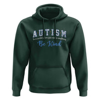 Autism Awareness Hoodie Neurodivergent Pride Infinity Symbol Support