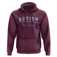 Autism Awareness Hoodie Neurodivergent Pride Infinity Symbol Support