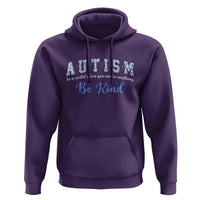 Autism Awareness Hoodie Neurodivergent Pride Infinity Symbol Support