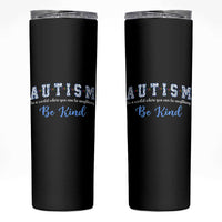 Autism Awareness Skinny Tumbler Neurodivergent Pride Infinity Symbol Support