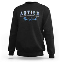 Autism Awareness Sweatshirt Neurodivergent Pride Infinity Symbol Support