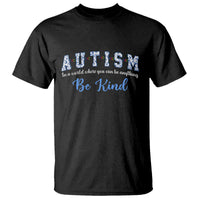 Autism Awareness T Shirt Neurodivergent Pride Infinity Symbol Support