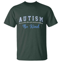 Autism Awareness T Shirt Neurodivergent Pride Infinity Symbol Support