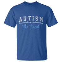 Autism Awareness T Shirt Neurodivergent Pride Infinity Symbol Support