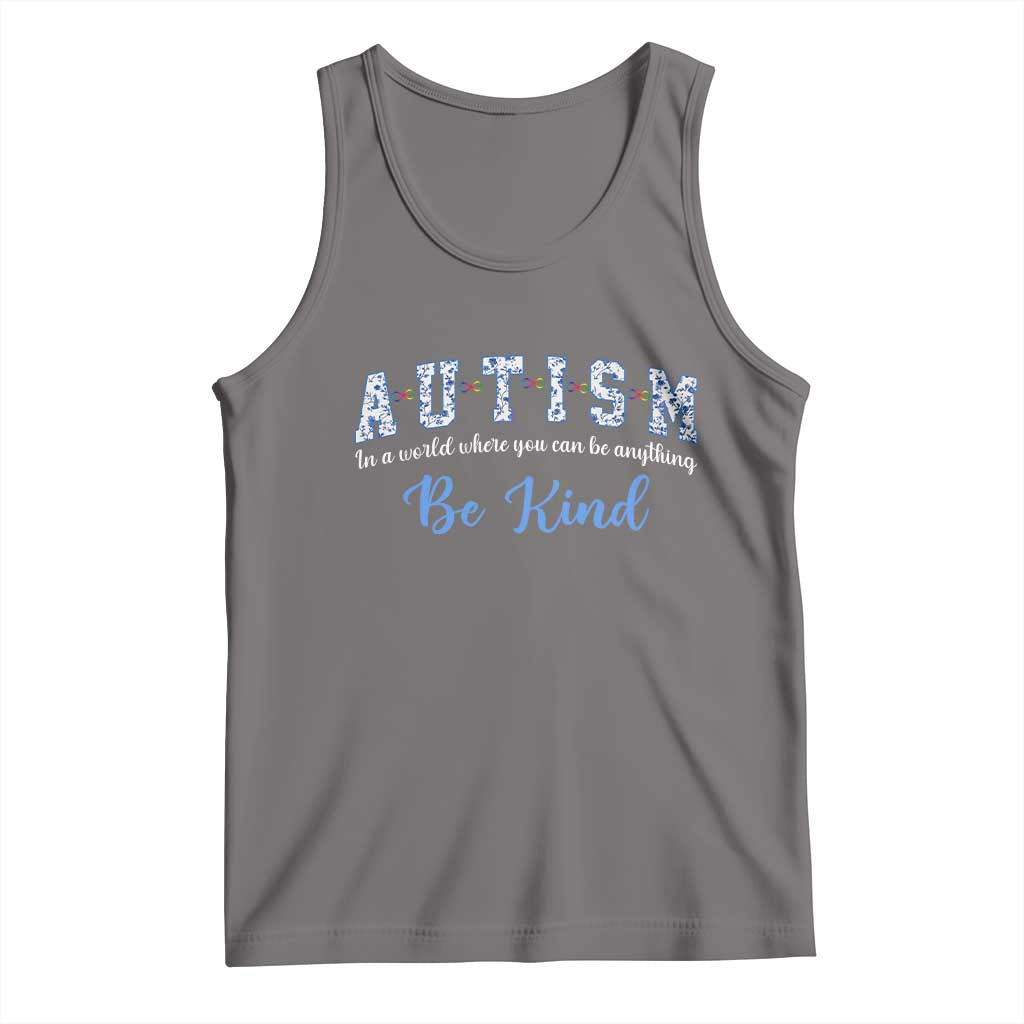 Autism Awareness Tank Top Neurodivergent Pride Infinity Symbol Support