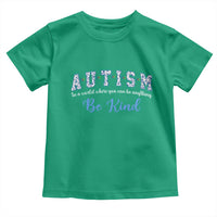 Autism Awareness Toddler T Shirt Neurodivergent Pride Infinity Symbol Support