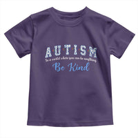 Autism Awareness Toddler T Shirt Neurodivergent Pride Infinity Symbol Support
