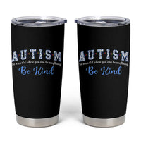 Autism Awareness Tumbler Cup Neurodivergent Pride Infinity Symbol Support