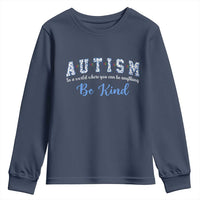Autism Awareness Youth Sweatshirt Neurodivergent Pride Infinity Symbol Support