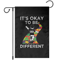 Autism Acceptance Garden Flag It's Okay To Be Different