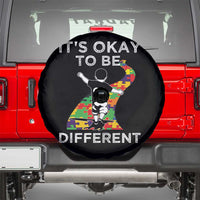 Autism Acceptance Spare Tire Cover It's Okay To Be Different