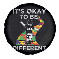 Autism Acceptance Spare Tire Cover It's Okay To Be Different