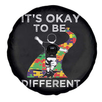 Autism Acceptance Spare Tire Cover It's Okay To Be Different