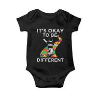 Autism Acceptance Baby Onesie It's Okay To Be Different