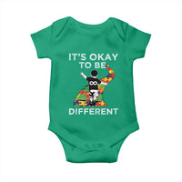 Autism Acceptance Baby Onesie It's Okay To Be Different
