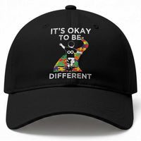 Autism Acceptance Baseball Cap It's Okay To Be Different