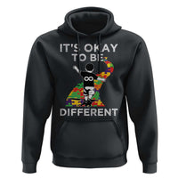 Autism Acceptance Hoodie It's Okay To Be Different