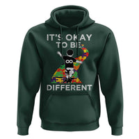 Autism Acceptance Hoodie It's Okay To Be Different
