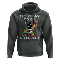 Autism Acceptance Hoodie It's Okay To Be Different
