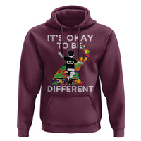 Autism Acceptance Hoodie It's Okay To Be Different