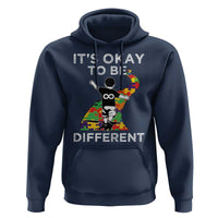Autism Acceptance Hoodie It's Okay To Be Different