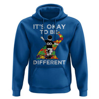 Autism Acceptance Hoodie It's Okay To Be Different
