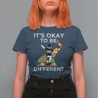 Autism Acceptance T Shirt For Women It's Okay To Be Different