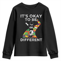 Autism Acceptance Youth Sweatshirt It's Okay To Be Different