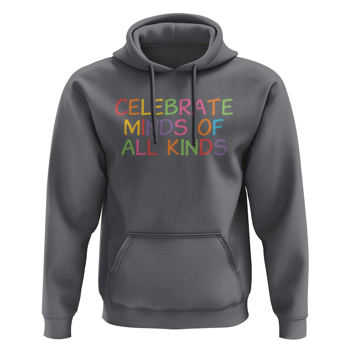 Autism Acceptance Hoodie Celebrate Minds of All Kinds