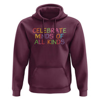 Autism Acceptance Hoodie Celebrate Minds of All Kinds