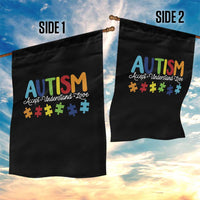 Autism Acceptance Garden Flag Accept Understand Love Special Education Teacher Gift