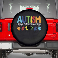 Autism Acceptance Spare Tire Cover Accept Understand Love Special Education Teacher Gift