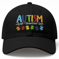 Autism Acceptance Baseball Cap Accept Understand Love Special Education Teacher Gift