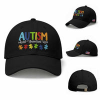 Autism Acceptance Baseball Cap Accept Understand Love Special Education Teacher Gift
