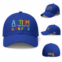Autism Acceptance Baseball Cap Accept Understand Love Special Education Teacher Gift