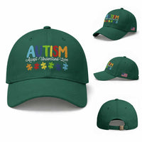 Autism Acceptance Baseball Cap Accept Understand Love Special Education Teacher Gift