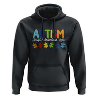Autism Acceptance Hoodie Accept Understand Love Special Education Teacher Gift