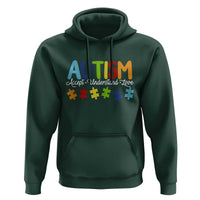 Autism Acceptance Hoodie Accept Understand Love Special Education Teacher Gift