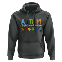 Autism Acceptance Hoodie Accept Understand Love Special Education Teacher Gift